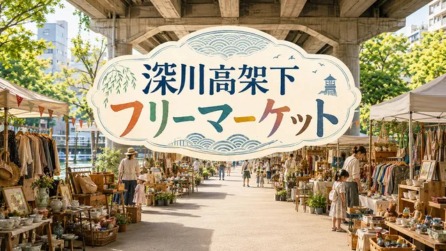 深川高架下フリーマーケット