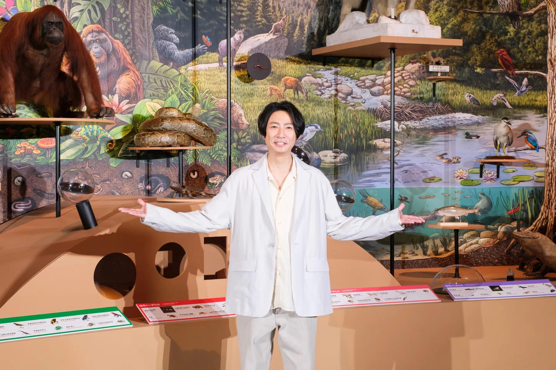 特別展「いきもの超ワールド展　 国立科学博物館×ダーウィンが来た！」_19