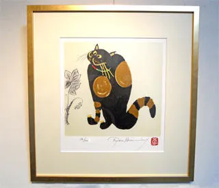 フジ子・ヘミング 版画作品展