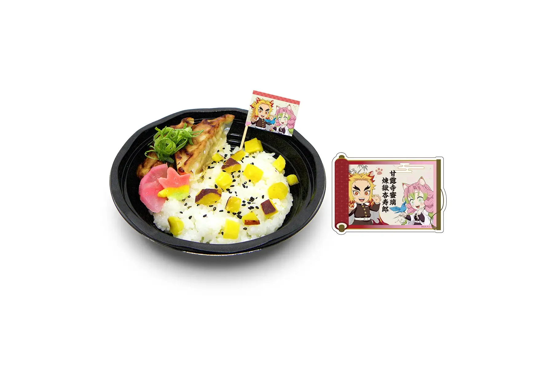 鬼滅の刃 ナンジャタウン 甘露寺蜜璃 蜜璃 缶バッジ 特別任務賞