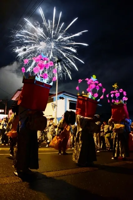 大谷風神祭