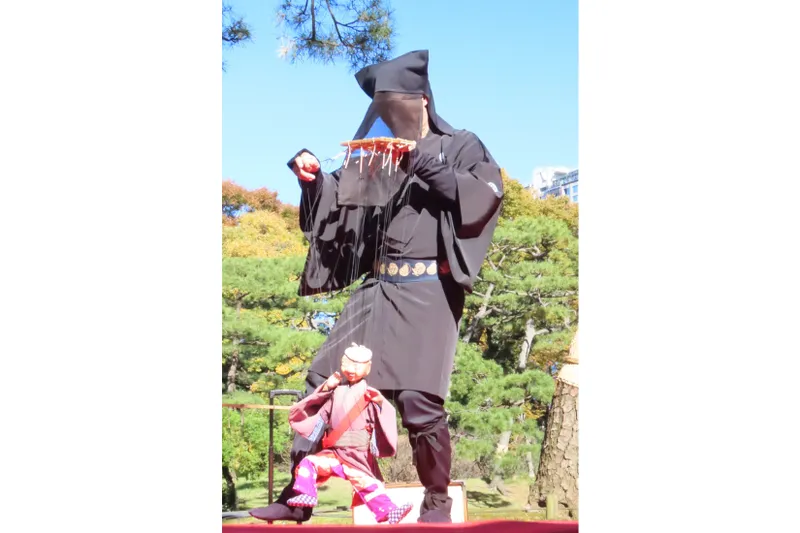 江戸糸あやつり人形の公演