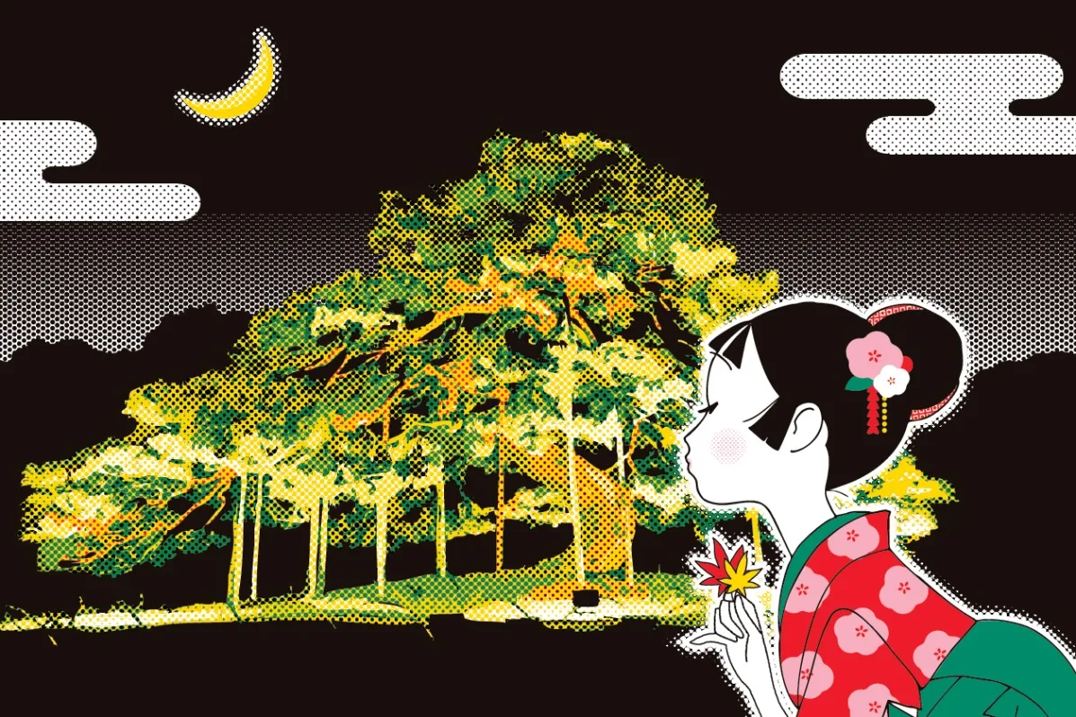 夜間特別開園 小石川後楽園 深山光葉を楽しむ_5