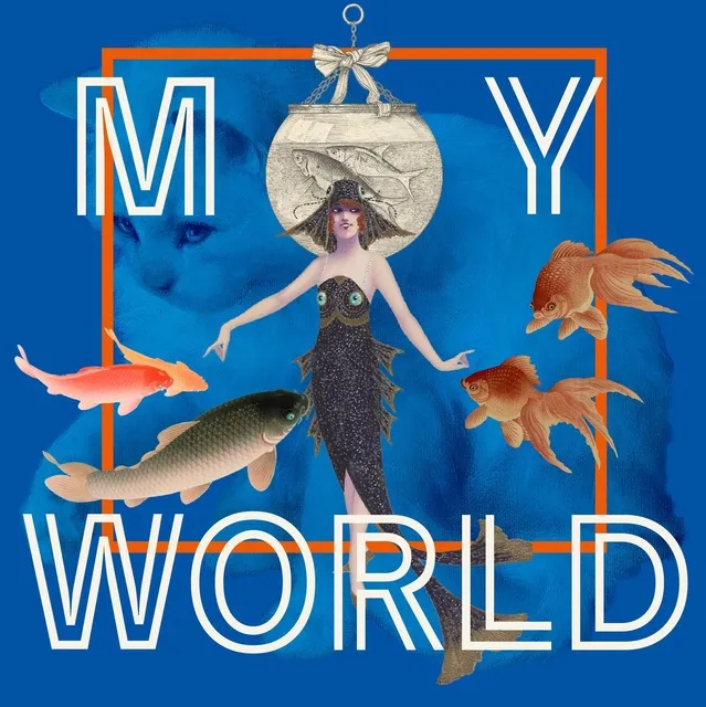 オリジナルハンドメイド 絵 夢の先へと続く世界 ゆめねつ×とよ田みのる『これ描いて死ね』ポップアップ展 - 【東京都