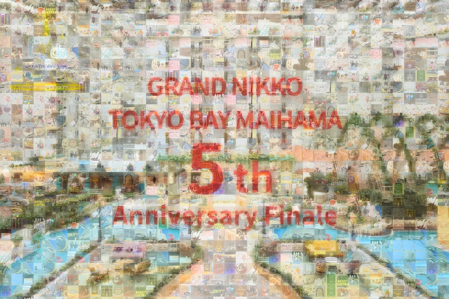 5thアニバーサリー Thanks Finale【グランドニッコー東京ベイ 舞浜】_3