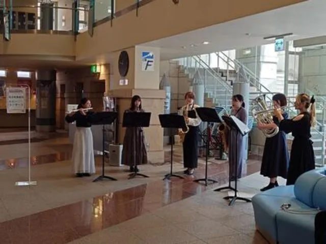 ミュージックハーモニー　足立吹奏楽団有志による 木管・金管アンサンブル