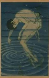 幻の画家～橘小夢版画展