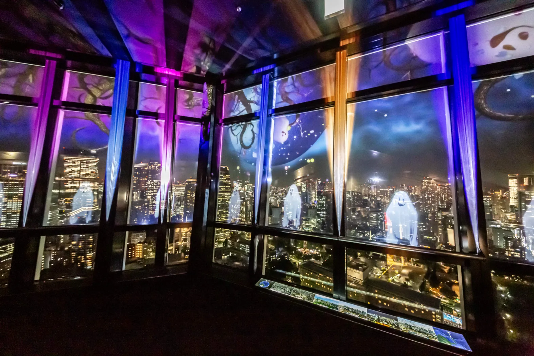 TOKYO TOWER CITY LIGHT FANTASIA ~Halloween party 2025~_4