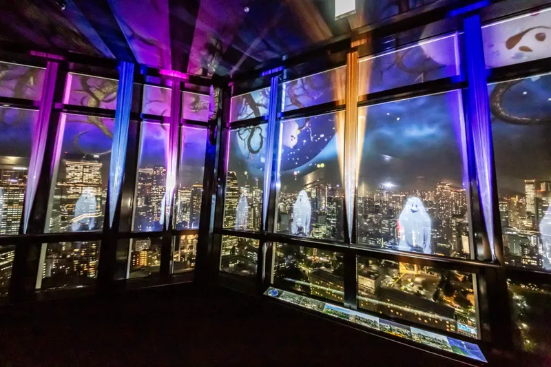 TOKYO TOWER CITY LIGHT FANTASIA ~Halloween party 2025~_4