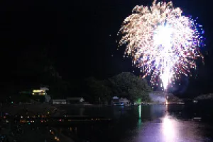 雲見海岸花火大会