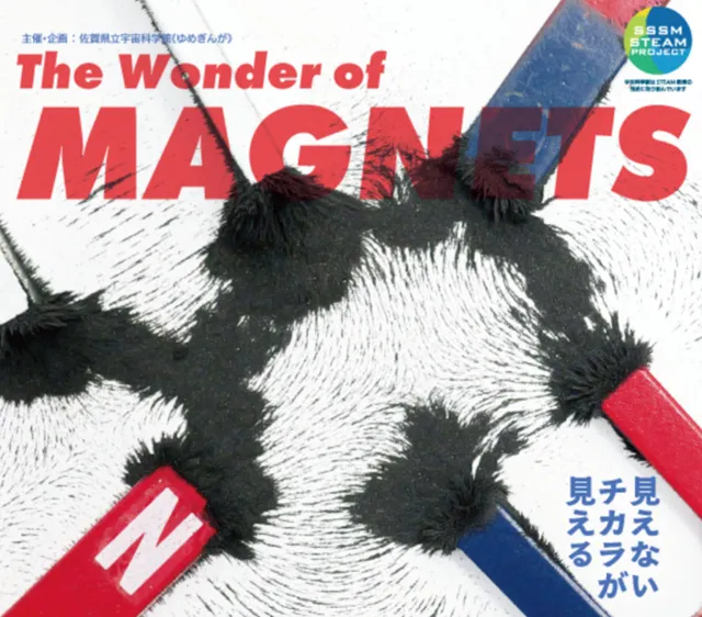 夏の企画展「マグネット」