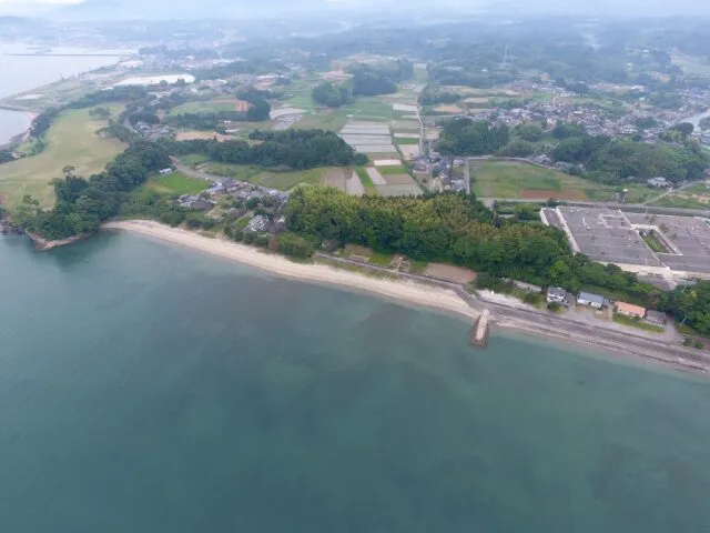 【海水浴】黒崎海水浴場