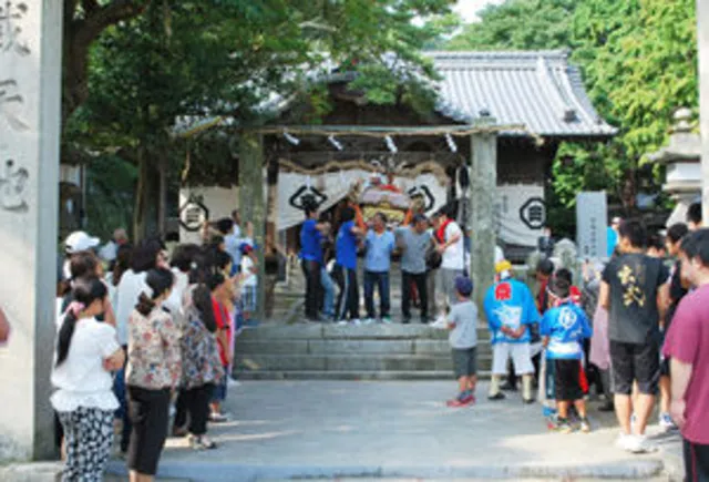 姫子島神社 秋の例大祭
