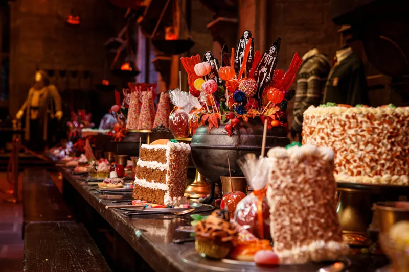 スタジオツアーロンドン　DARK ARTSより　　　　　　　　　　　　　　　　　　　　　　　Warner Bros. Studio Tour London – The Making of Harry Potter.