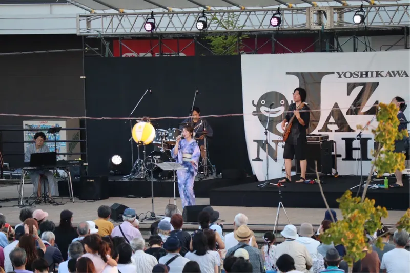 YOSHIKAWA　JAZZ　NIGHT　2025の風景