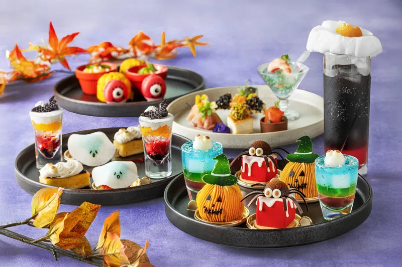 新食感！？ハロウィーンアフタヌーンティー【新横浜プリンスホテル】