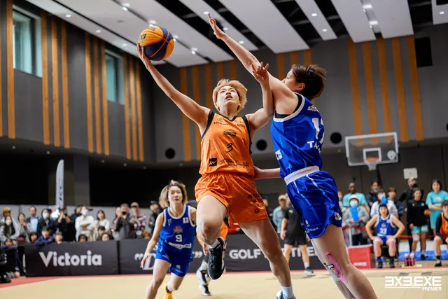 3x3.EXE PREMIER JAPAN 2026 女子ROUND8＠群馬県高崎市