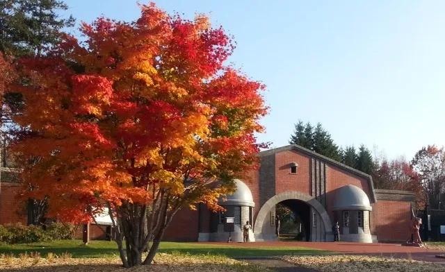 【紅葉・見ごろ】博物館網走監獄