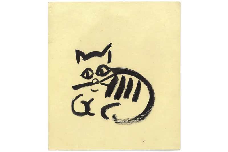 猫へのまなざし、こどものおはなし展