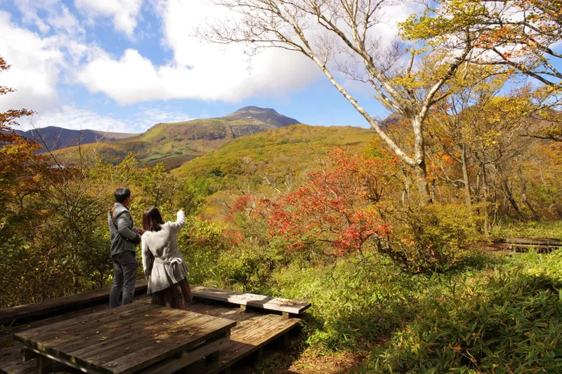 駒止の滝の紅葉情報_2