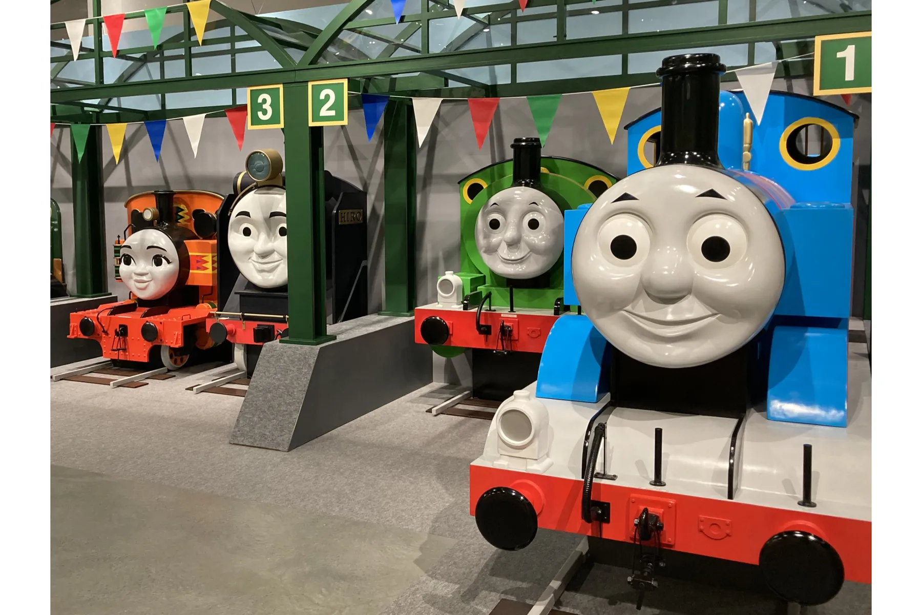 きかんしゃトーマスとなかまたち　みんなでゴー！ソドー島ツアー_4