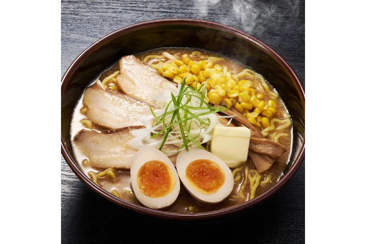 味玉ちゃーしゅーコーンバターコク味噌らーめん