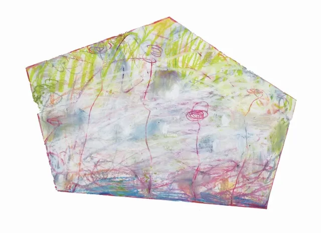 オフィスイイダ企画　井口里栄展　くれよんの日々