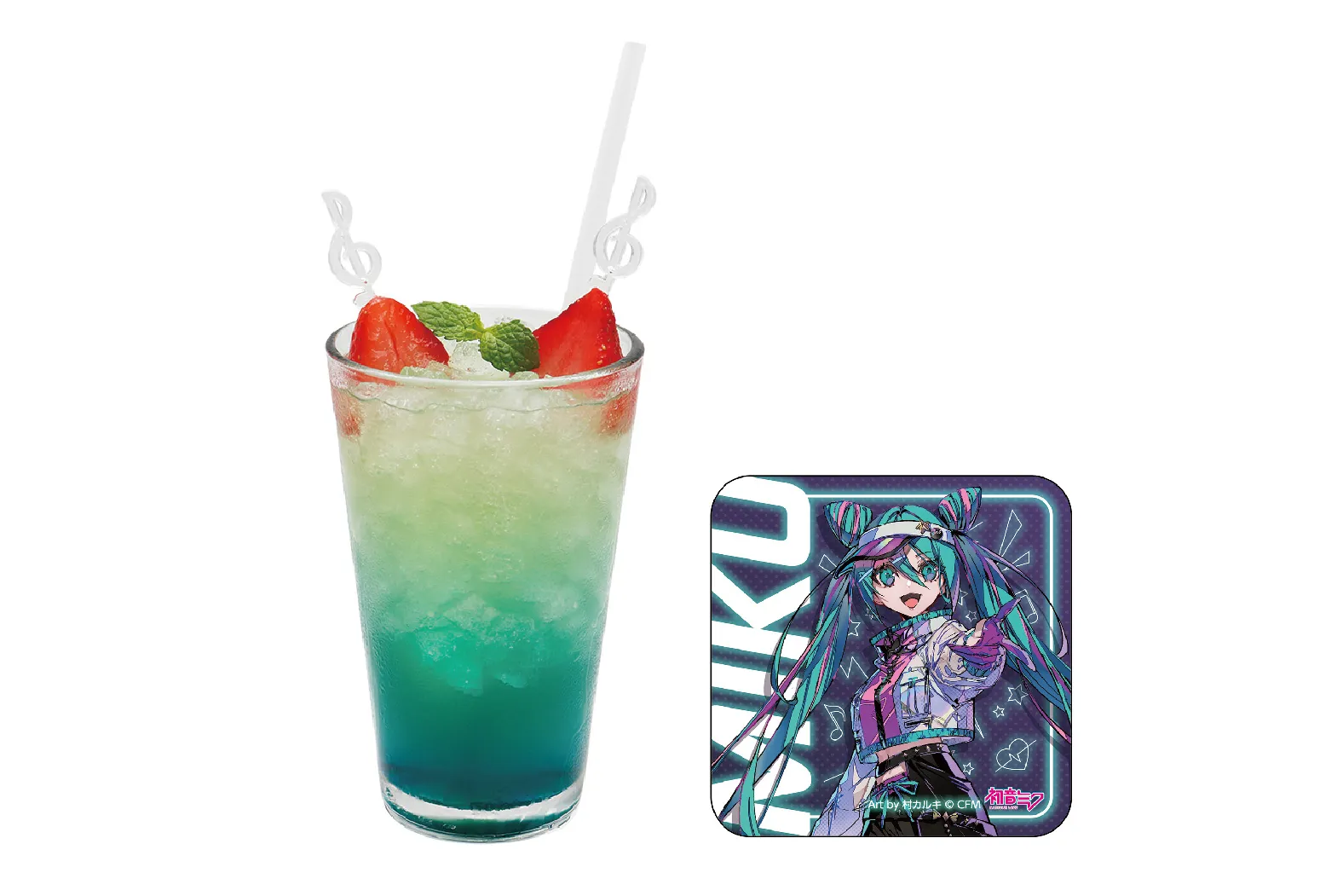 初音ミク×namco TOKYO - NEO MUSIC LOUNGE -