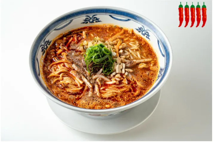 成都正宗坦々麺つじ田（アーク森ビル 3F）正宗汁あり坦々麺 特辛/ 1,120円