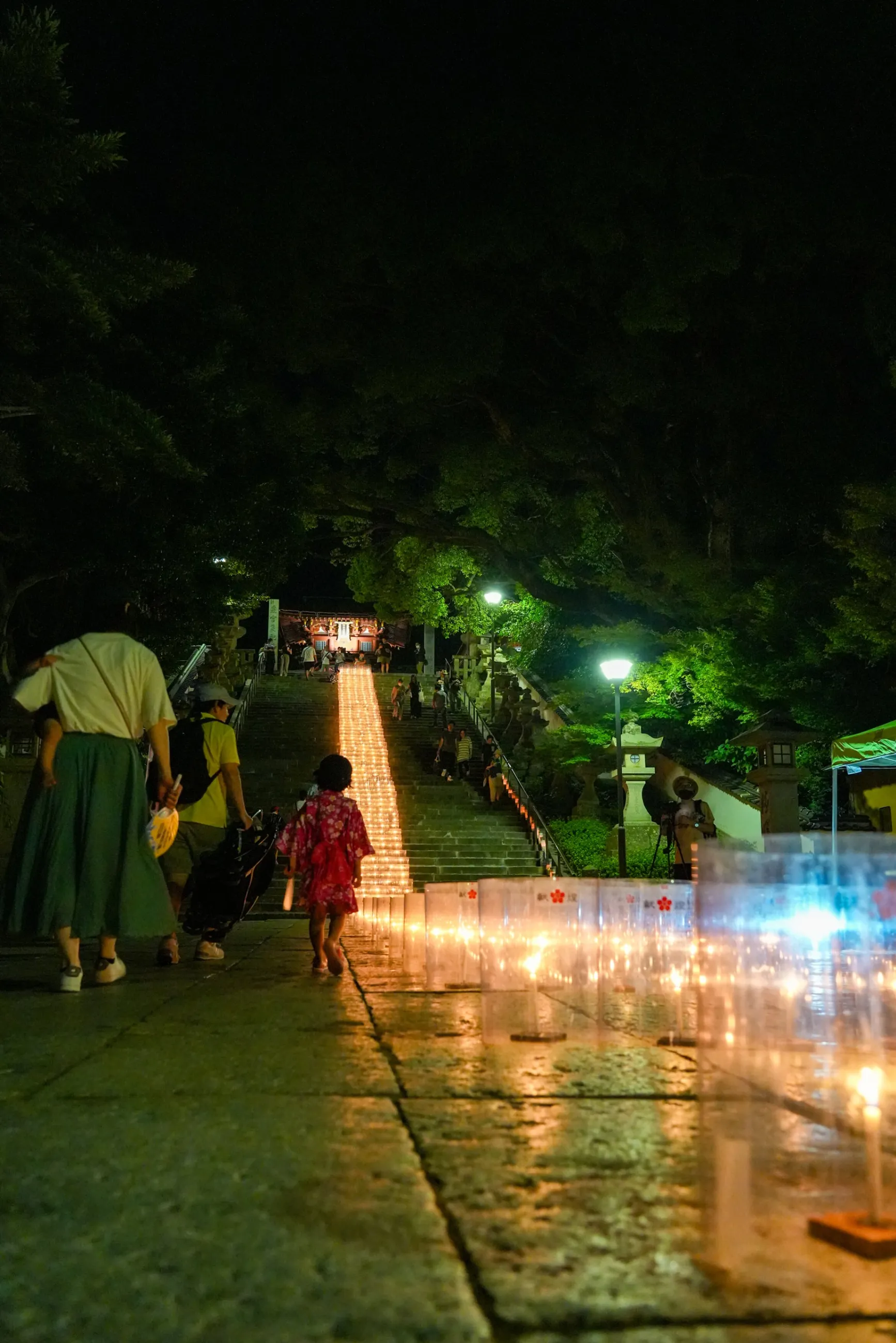防府天満宮　御誕辰祭花火大会_2