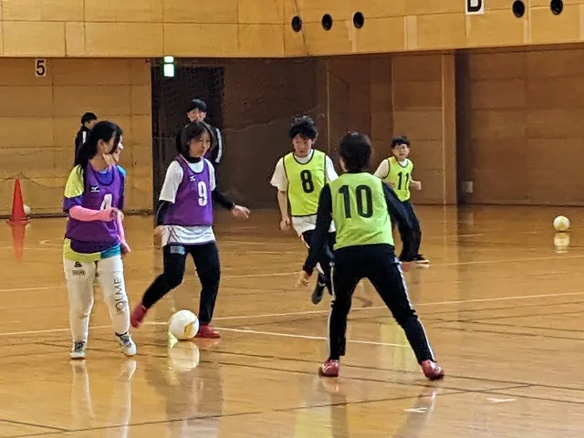 オープンたかつき2026新春 「VAXA高槻」の選手に学ぶ大人のフットサル教室