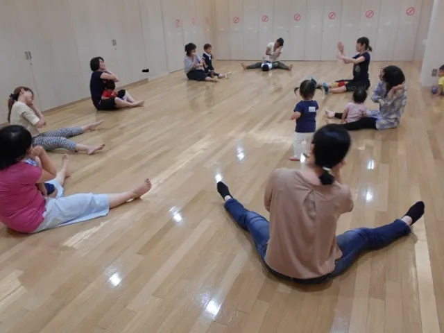 Let's おやこ☆ビクス（6月）_1