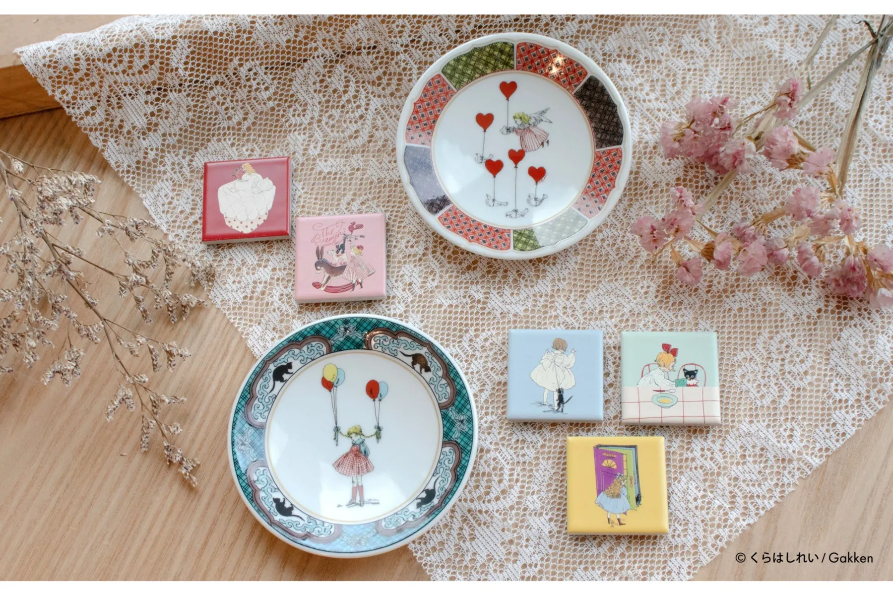 くらはしれい 2027カレンダー複製原画展「いきものたち」_1