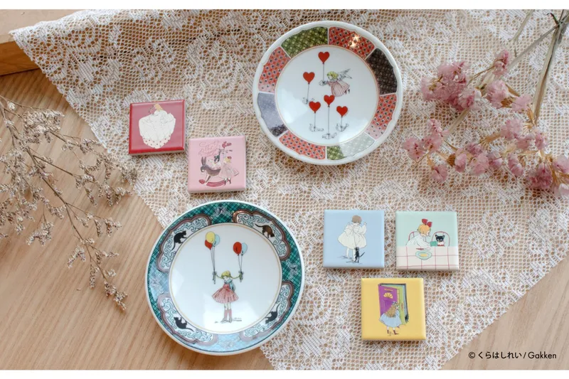 くらはしれい 2027カレンダー複製原画展「いきものたち」