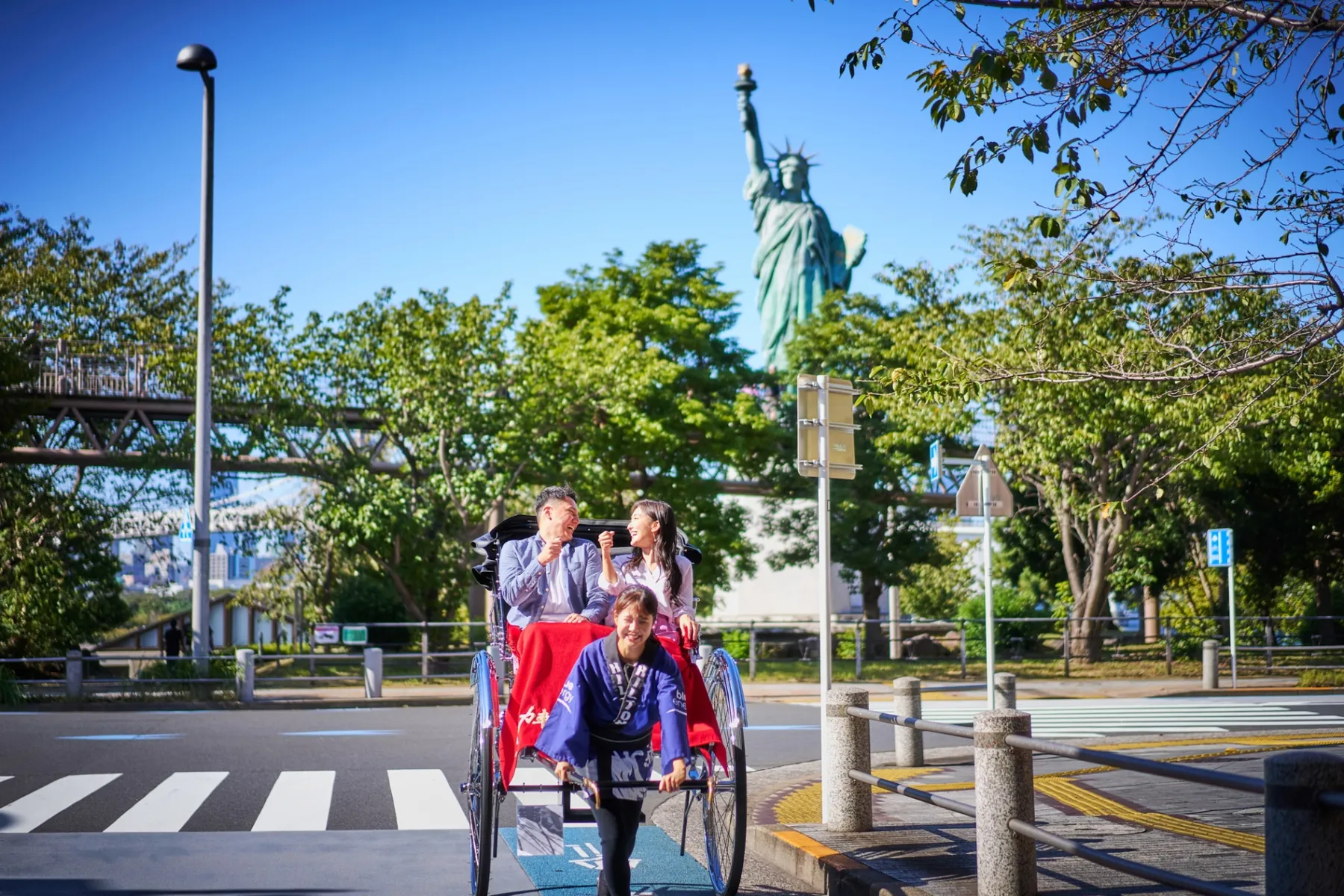 「人力車 ゴーアラウンド in ODAIBA」_2