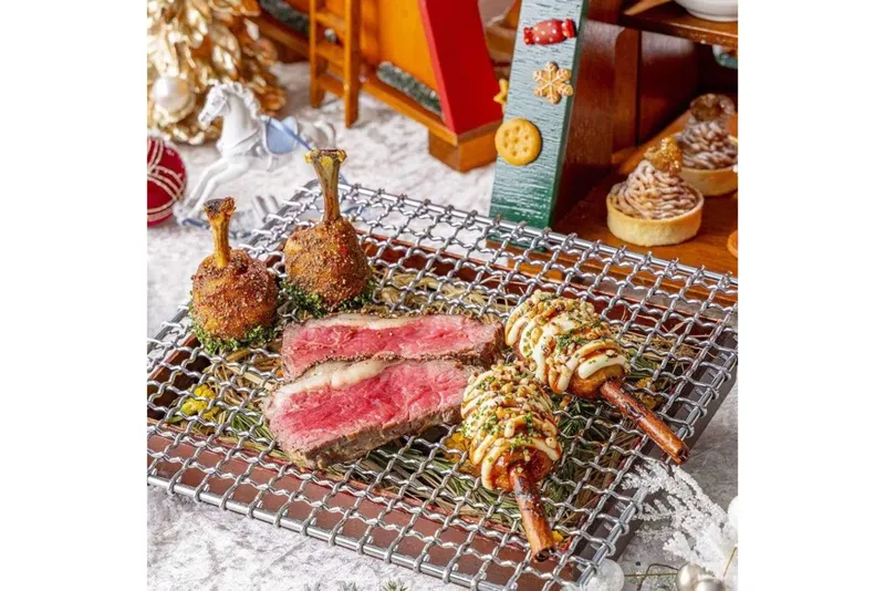 お肉が主役の『クリスマスミートアフタヌーンティー』【ヒルトン東京】_2