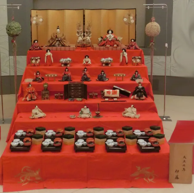 ひなまつり特別展示