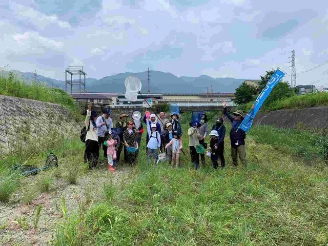 新大宮川トンボ・ヤゴ観察会　2026