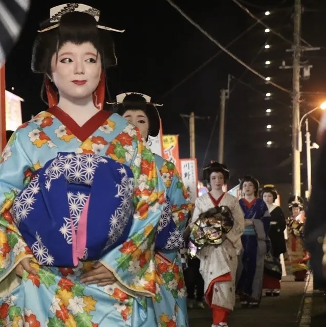 べっぷ浜脇薬師祭り