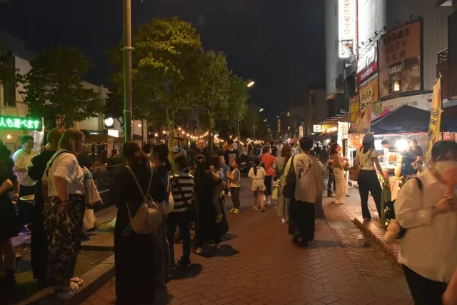 第72回星川夜市 ～HOSHIKAWA Night Bazar～