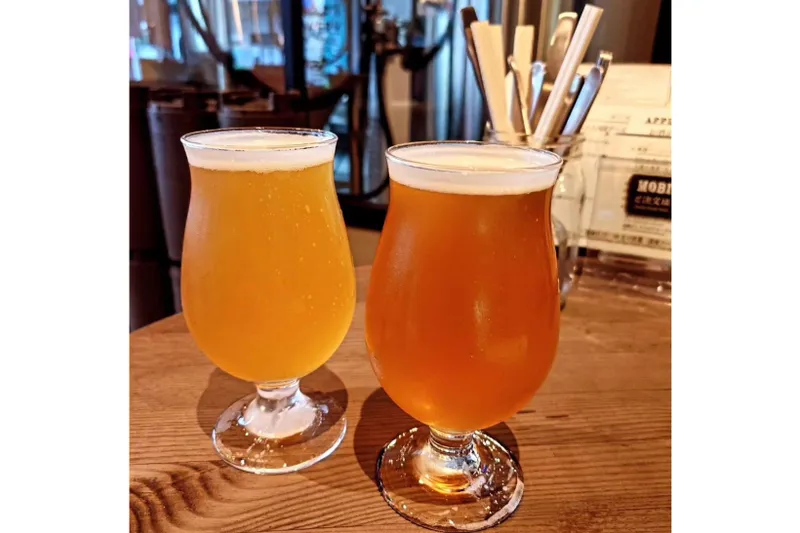 RRAAP BREWERY（湘南台）：自社醸造のクラフトビールや搾乳後24時間以内に製造した極生モッツァレラなどを販売