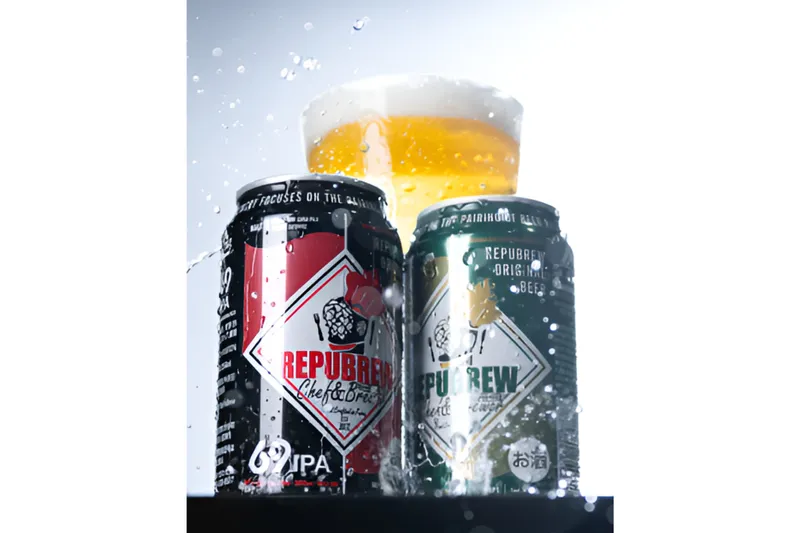 REPUBREW（静岡県三島）【初出店】：沼津・三島で年間約50種類を醸造。幅広いスタイルで新しい発見をお届け