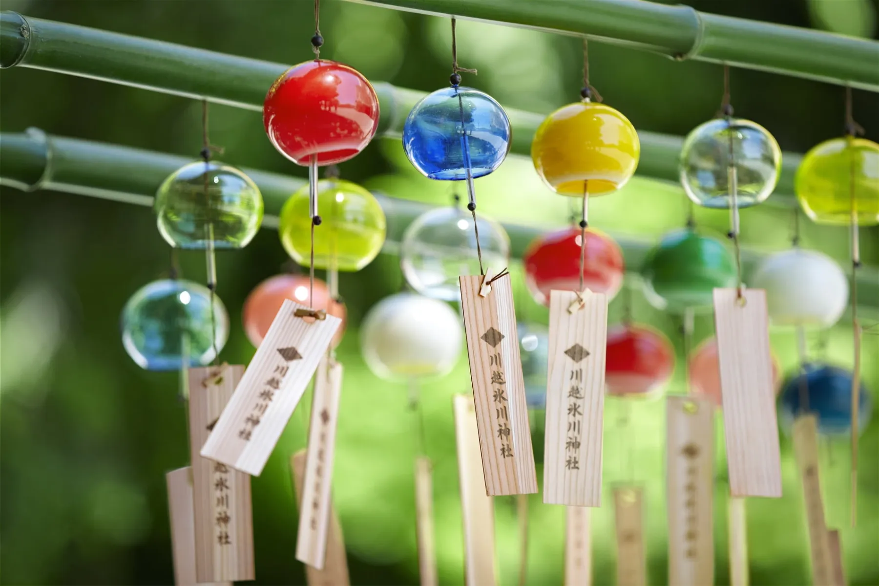 川越氷川神社 縁むすび風鈴_1