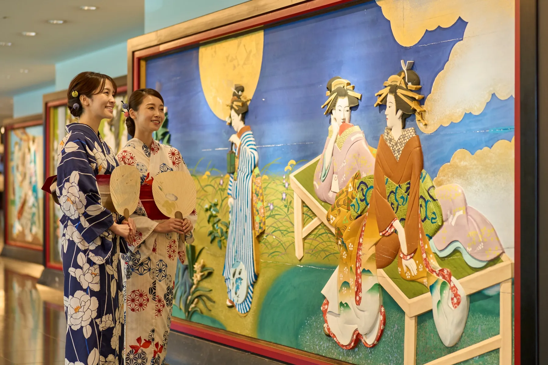 【ホテル雅叙園東京】浴衣プラン_1