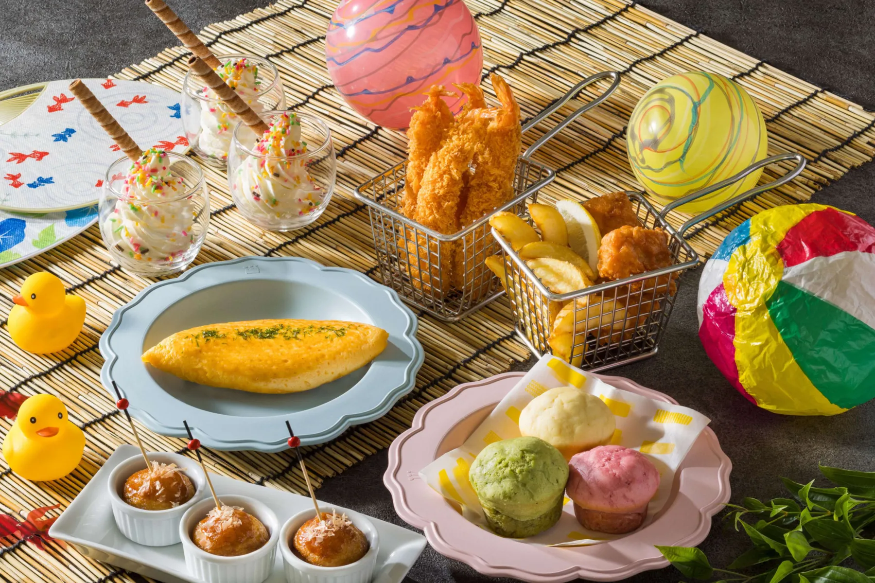 ハローキティとマイメロディの夏祭りショー_3