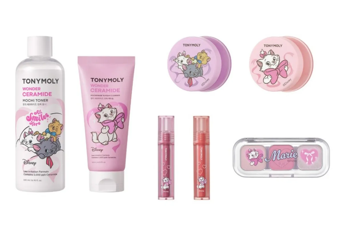 TONYMOLY」×『おしゃれキャット』マリー 限定コラボポップアップ