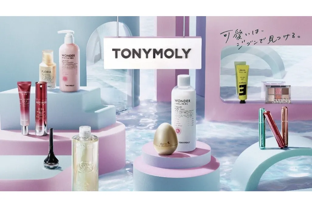 TONYMOLY」×『おしゃれキャット』マリー 限定コラボポップアップ