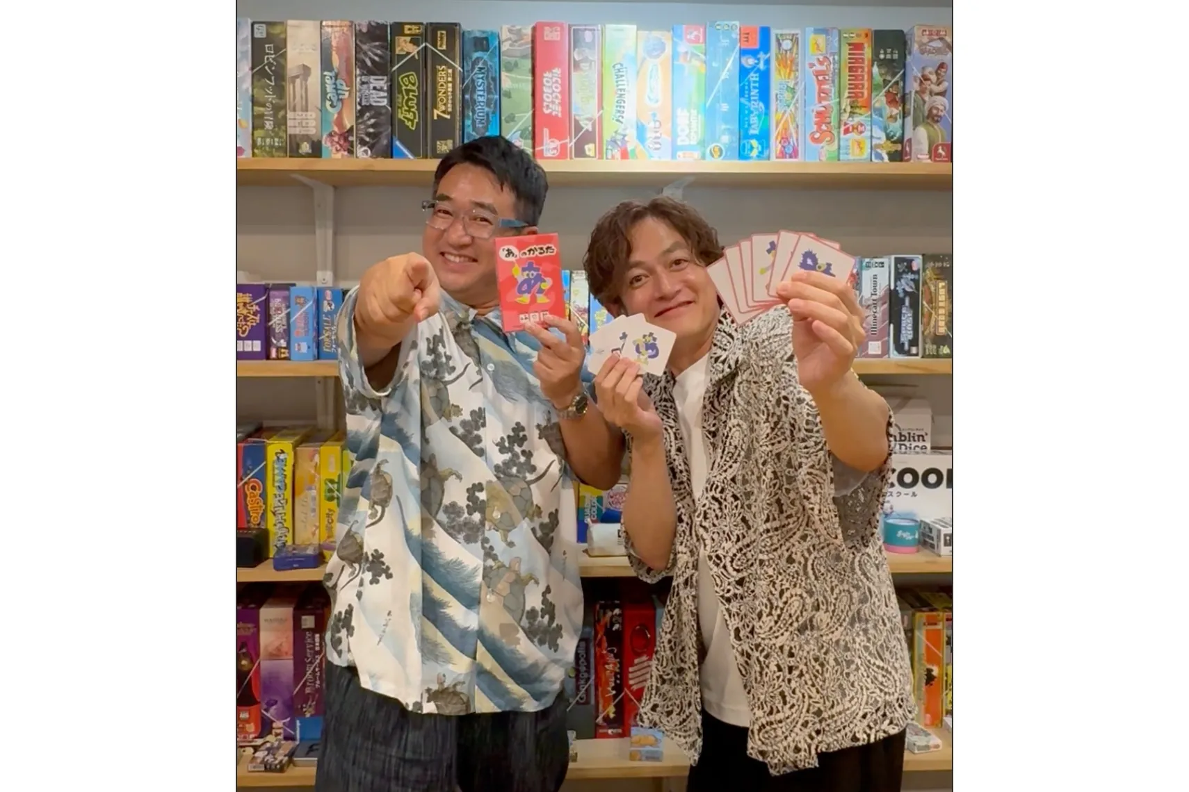 シンプルなのに超面白い『「あ」のかるた』発売記念イベント_1