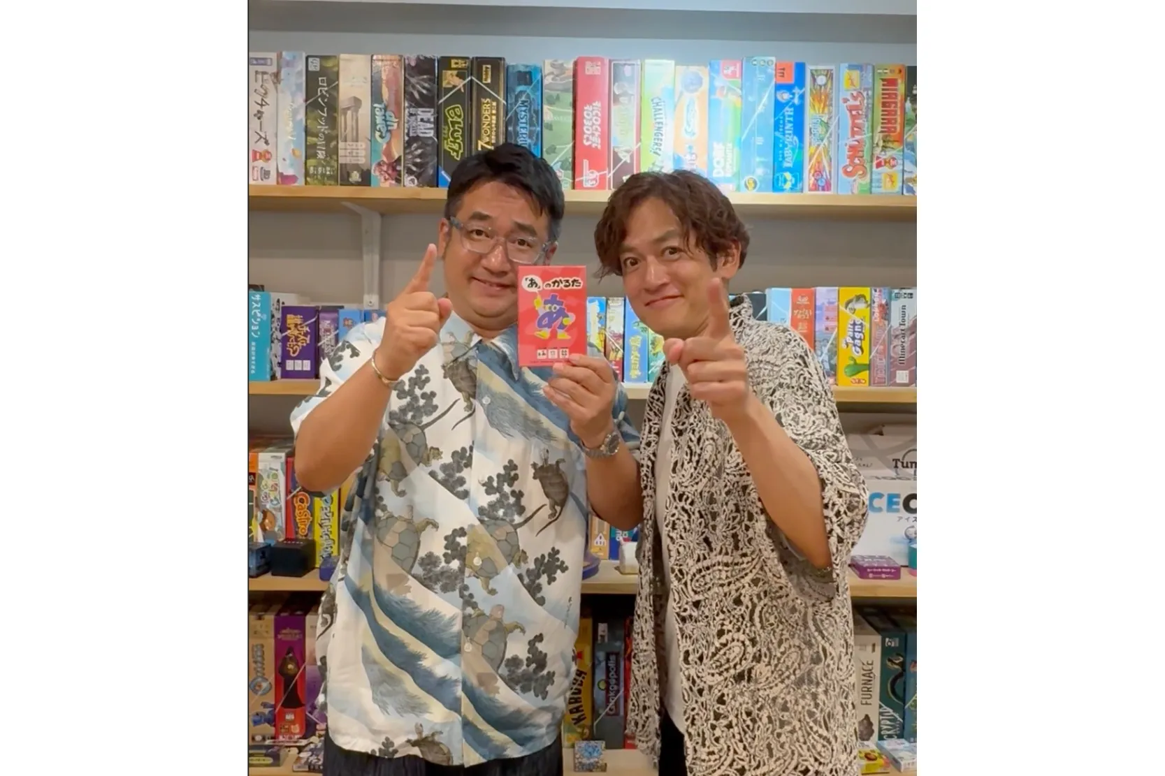 シンプルなのに超面白い『「あ」のかるた』発売記念イベント_2
