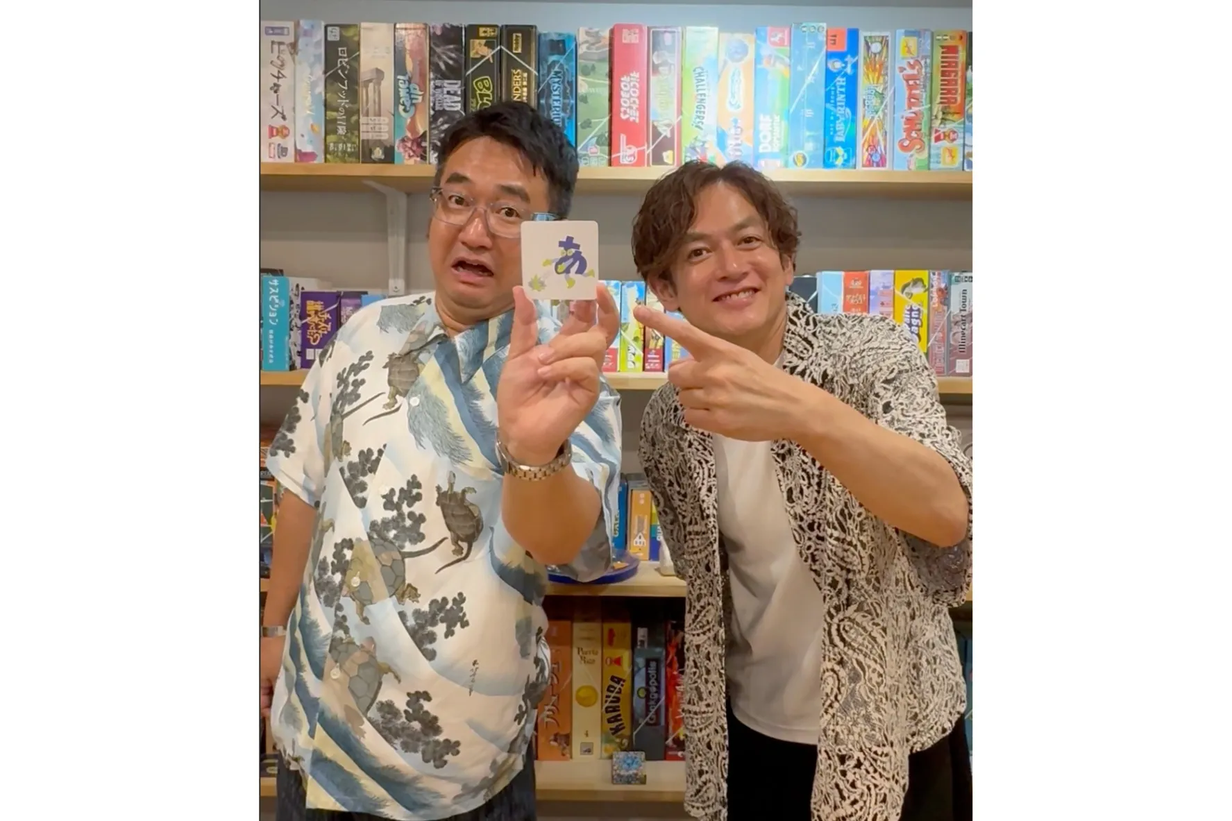 シンプルなのに超面白い『「あ」のかるた』発売記念イベント_3